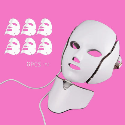 Masque Visage & Cou en Silicone